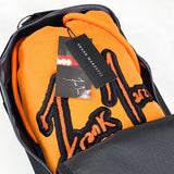 First Class Pull Over | Monarch Orange - Frank Marzetti Clothing Co.