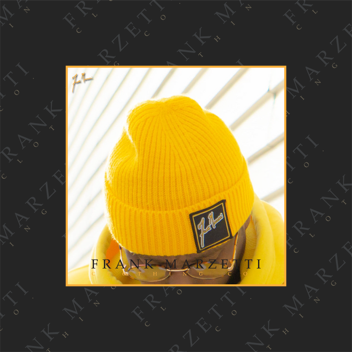 Frank Marzetti® Classic Commuter Beanie | Sunshine