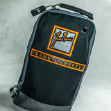 First Class Pull Over | Monarch Orange - Frank Marzetti Clothing Co.