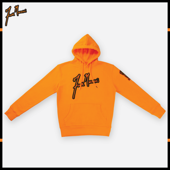 First Class Pull Over | Monarch Orange - Frank Marzetti Clothing Co.