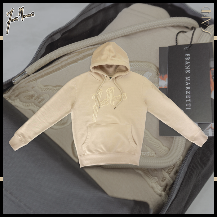 First Class Pull Over | Sand - Frank Marzetti Clothing Co.