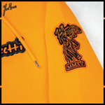 First Class Pull Over | Monarch Orange - Frank Marzetti Clothing Co.
